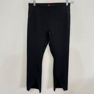 Spanx Women's Black Split-Hem‎ Pants  Size Large
